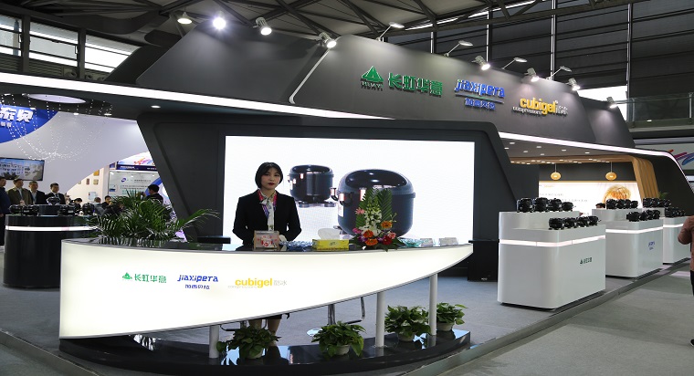 加西pg电子麻将胡了试玩新产品亮相中国家电及消费电子博览会
